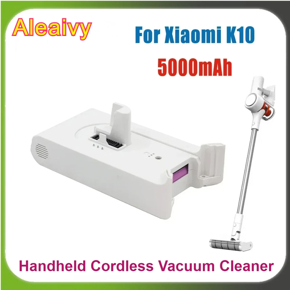 

Original Replacement Battery Pack For Xiaomi Mijia K10 Handheld Cordless Vacuum Cleaner 5000mAh 18650 LI-ion Batteries Pack