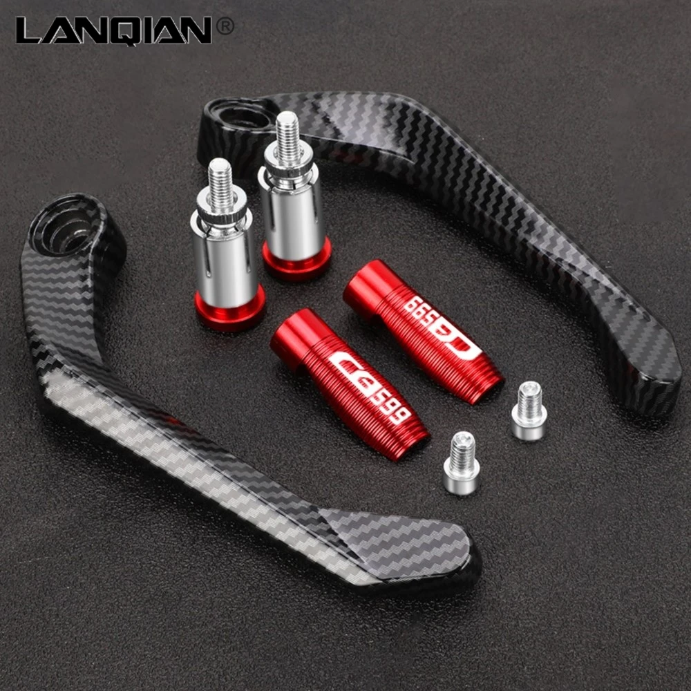 

FOR HONDA CB599 CB 599 HORNET 1998-2006 Motorcycle Handlebar Grips Brake Clutch Levers Handle Bar Protector Guard Accessories