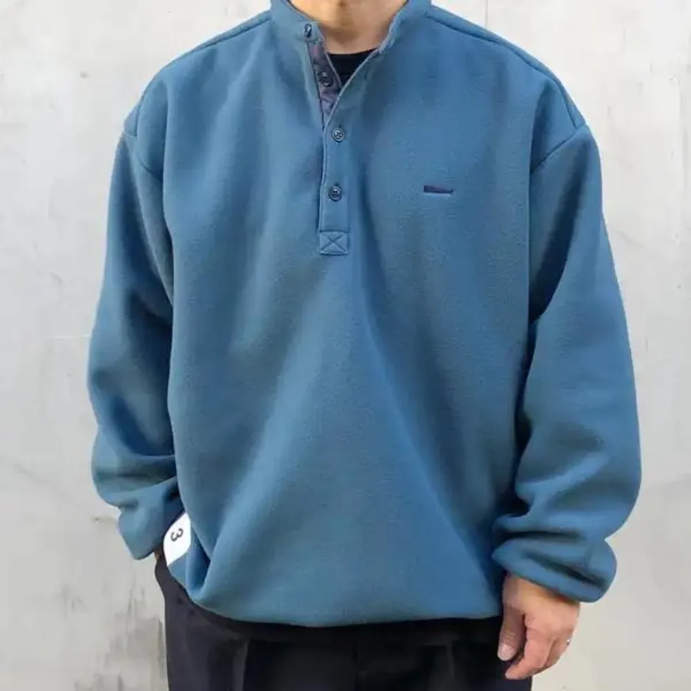 DESCENDANT DCDT 24FW Japanese Style Trendy Fleece Zipper Stand Up Collar Jacket