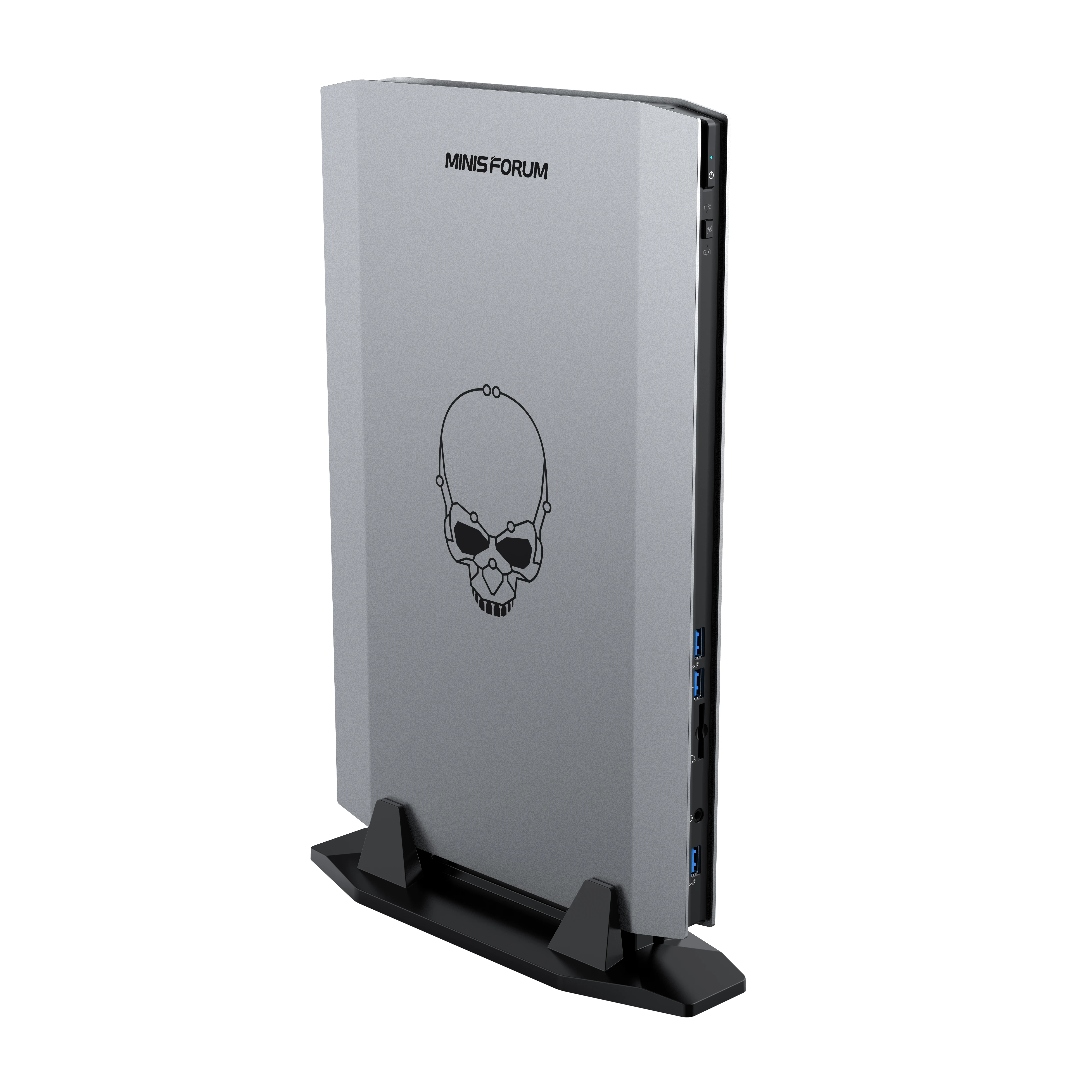 Мини-ПК Minisforum NUCXi7 Intel Core i7-11800H NVIDIA GeForce RTX 3070 DDR4 32 ГБ 512 ГБ SSD настольный компьютер Windows 11 игровой ПК