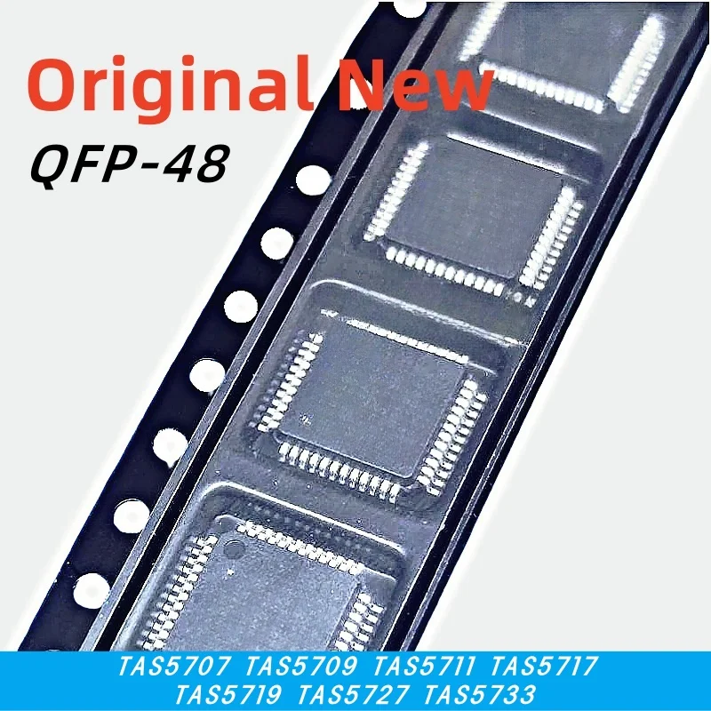 

1pcs 100% New TAS5707/17/33/09/11/19/27 QFP-48 Chipset