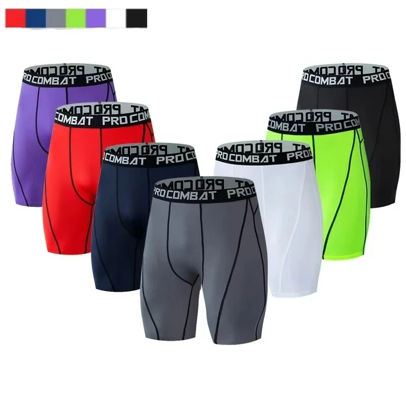 

High-Performance Compression Leggings for Men Fitness Workouts Tights for Enhanced Fitness Performance and Running Comfort