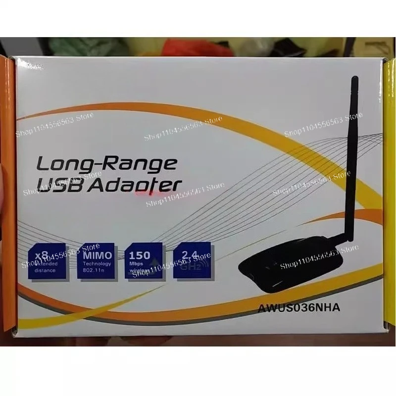 ALFA AWUS036NHA Wireless Adapter, AR9271 Chipset for Kali Linux