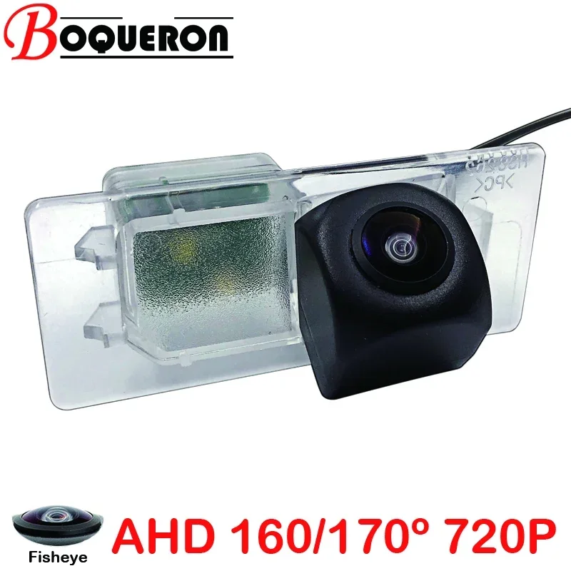 

Fisheye 170 Degree 1280x720P HD AHD Car Vehicle Rear View Reverse Camera for Volkswagen VW Golf Plus Sportsvan Sharan Arteon