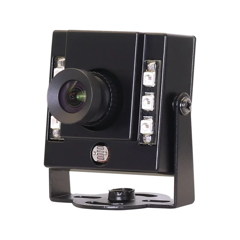 14209 1080P 3306 AR0234 3mm 95degrees distortionless IR850 Color global exposure 120fps USB Infrared Mini camera