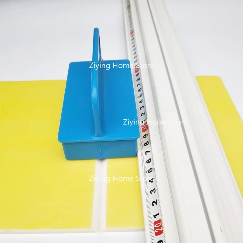 KT Board Grooving Cutter - 45° Bevel & 90° V-Groove Cutting Tool for Advertising & Sound-Absorbing Panels
