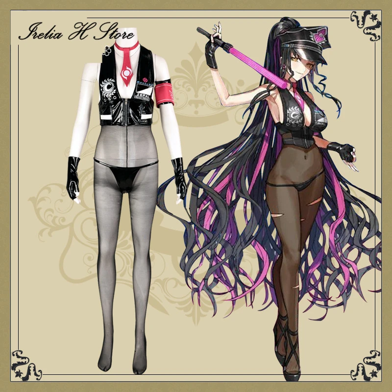 

Irelia H Store FGO Moon Cancer Kiara Sesshouin Cosplay Costume Sexy Costume