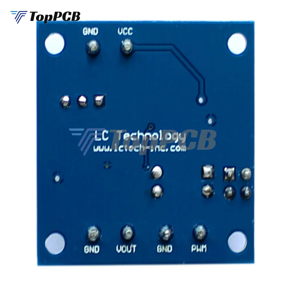 Voltage to PWM Converter Module 0%-100% to 0-5V 0-10V Digital to Analog Signal PWM Adjustable Power Module