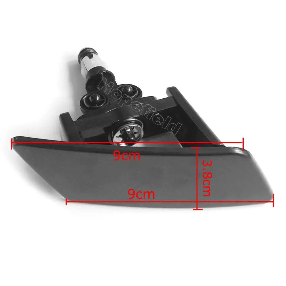 car headlight washer cover Wiper Primer Color Left Right Headlamp Water Cleaning Spray Nozzle Jet Cap For Citroen C4 accessories