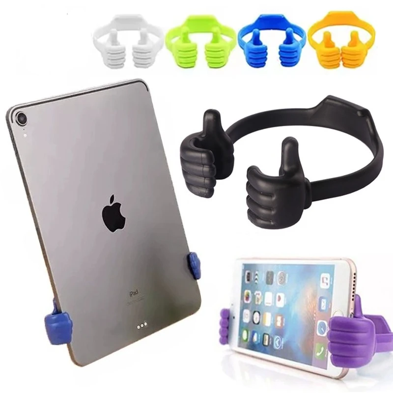 

Хит продаж, портативный регулируемый держатель для телефона, эластичный и забавный, универсальный для мобильных телефонов, iPad, очков, настольных держателей