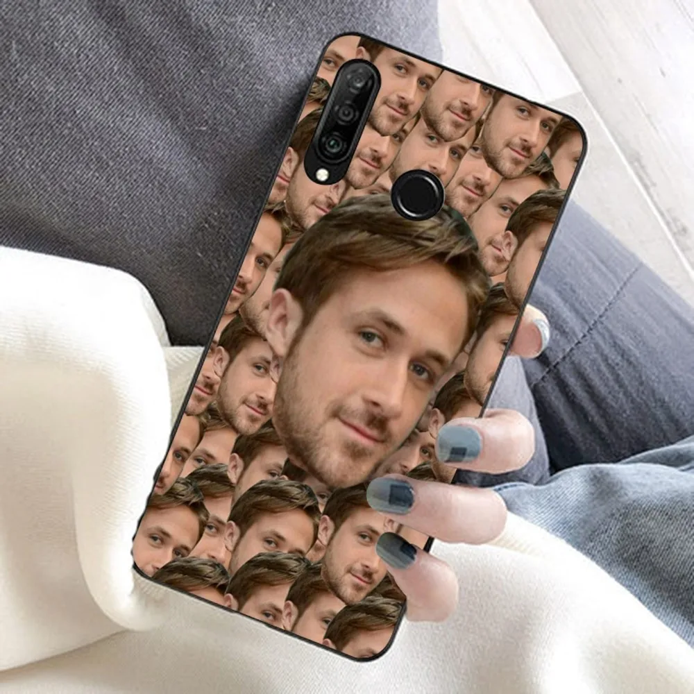 R-Ryan G-Goslings Phone Case For Huawei Honor 10 lite 9 20 7A 9X 30 50 60 70 pro plus Soft Silicone Cover