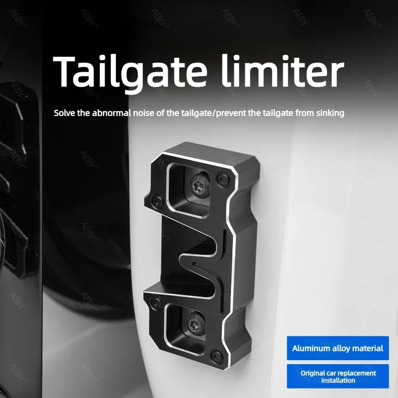 AEBY For BAIC 212 T01 Rear Door Tailgate Gate Stopper Limiter Anti-sag Support Bracket Interior Accessories, Easy to install