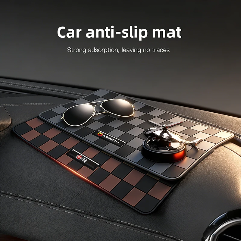 Car Plaid Anti Slip… - image