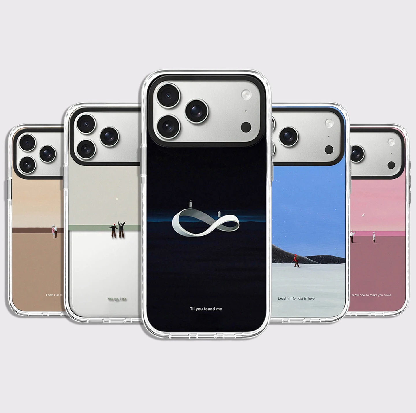 6090860 White Border Magnetic Case: Compatible with IPhone 18 17 16 15 14 13 Pro Max 18Pro