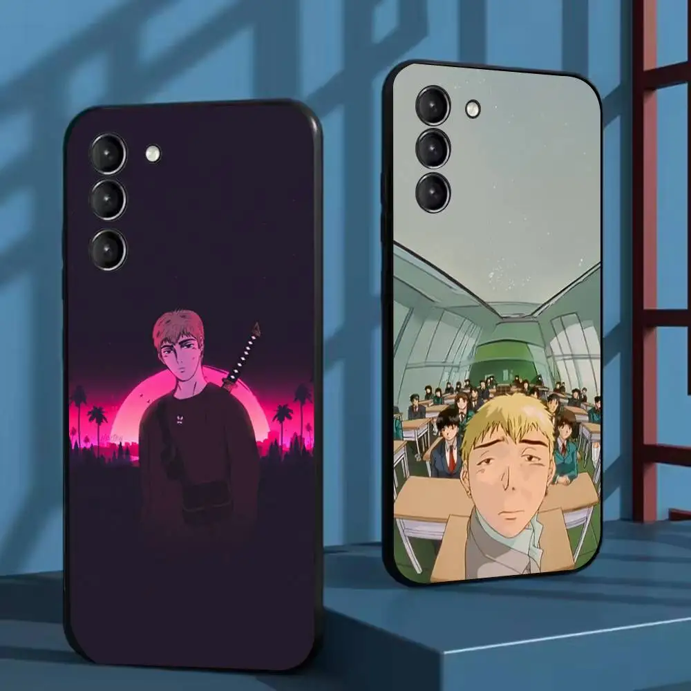 

Great Teacher Onizuka GTO Phone Case For Samsung Galaxy A73,72,51,53,52,71,22,5G,Note,J7,8,9 Soft Black Cover