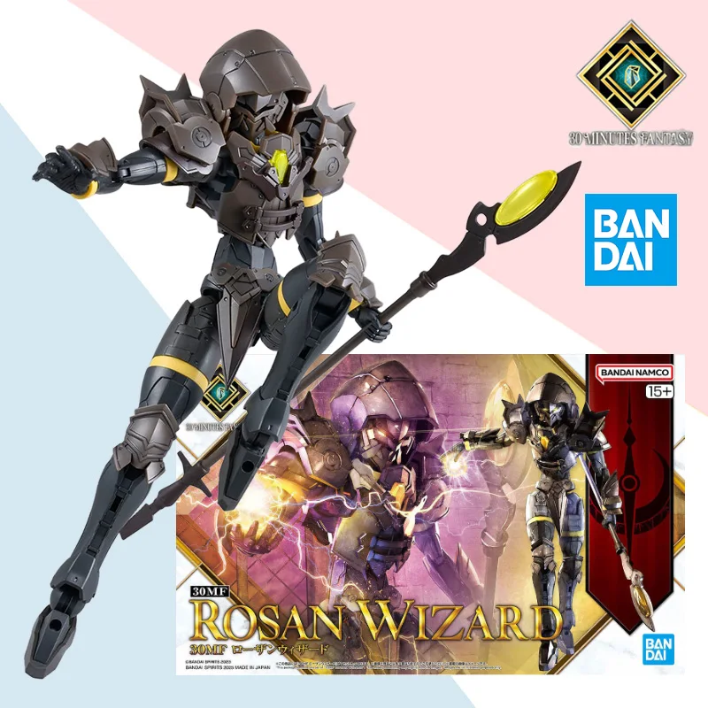 

Bandai 30MF Rosan Wizard, коллекция экшн-фигурок, сборка меха, 30 минут, фэнтезийная модель, игрушка-сюрприз, подарок