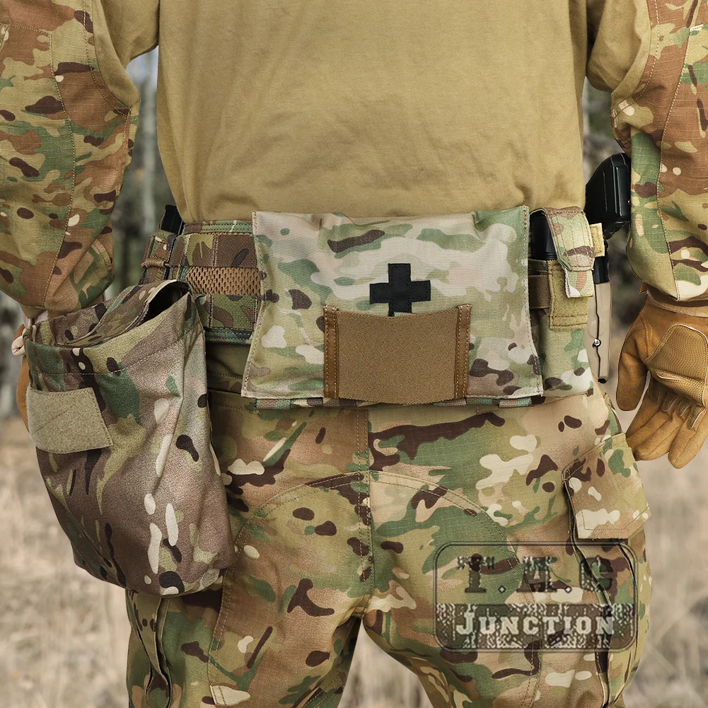 Emersongear Tactical MOLLE Load Bearing Outer Belt Emerson Airsoft Military Hunting Velocity System Operator Utility Battle Belt