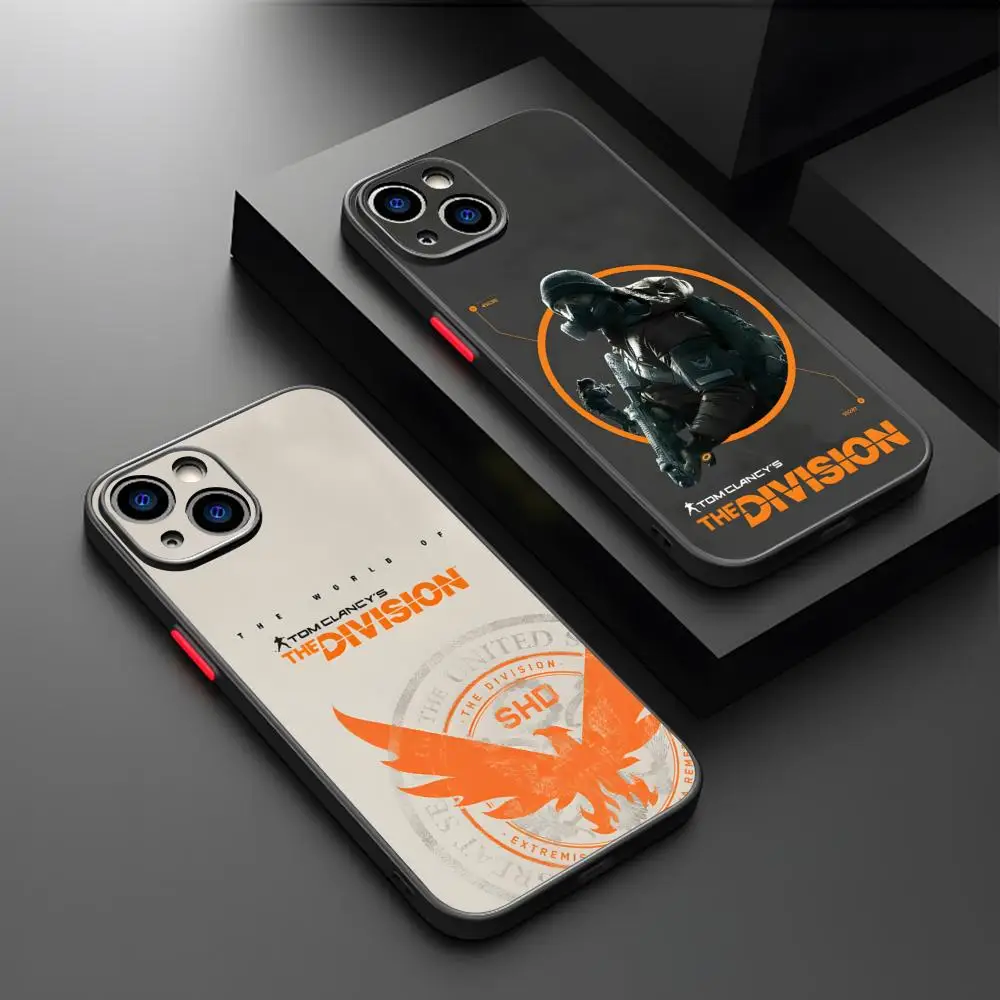 Tom Clancy S The Division Phone Case For IPhone 15 14 13 11 12 Pro Max Mini Xs X Xr 7 8 Plus Se Back Cover