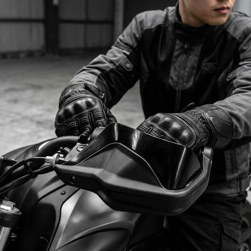 For Voge DS525 DS525X handlebar windshield handguard modification brake handguard with raised windshield cover