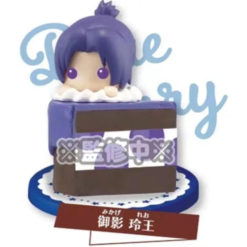 Anime Blue Lock Gashapon Toys Cake Style Itoshi Sae Ego Jinpachi Mikage Reo Barou Shouei Anime Figure Model Dolls Kids Gifts