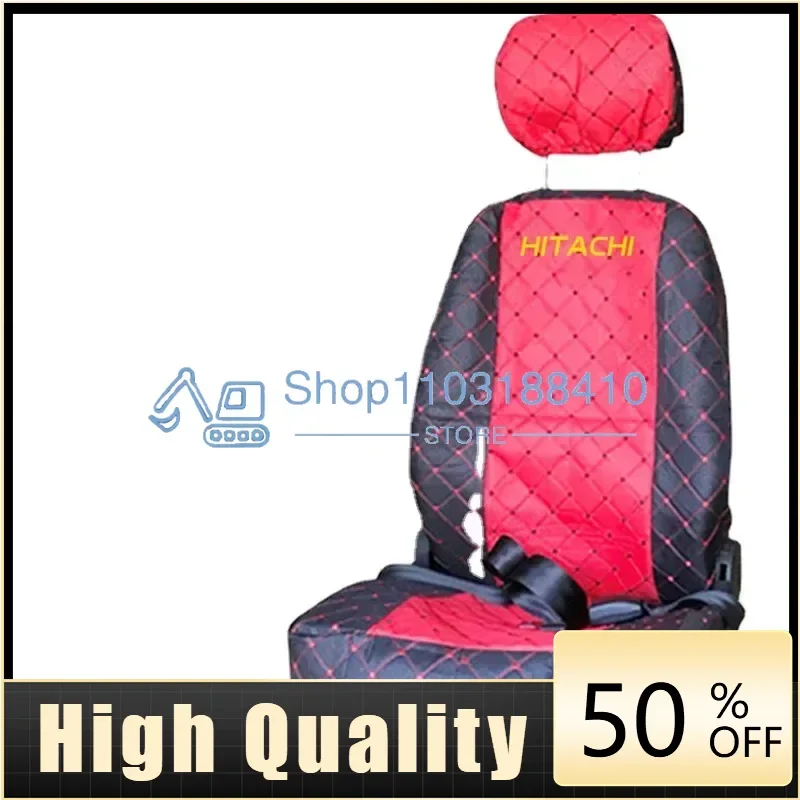 EX60/70120/200/240/330/360-6-3-5  Cushion Accessories digger parts Seat CoversExcavator