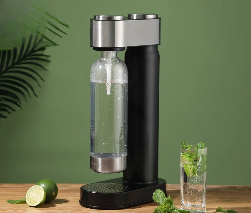 Home Soda Maker & Sparkling Water Machine, Carbonated Beverage Maker