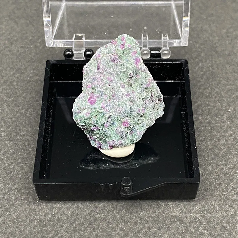 100% Natural Red and Green Monet Garden Stone Mineral Specimen Healing Crystal Gemstone Collection - view 3