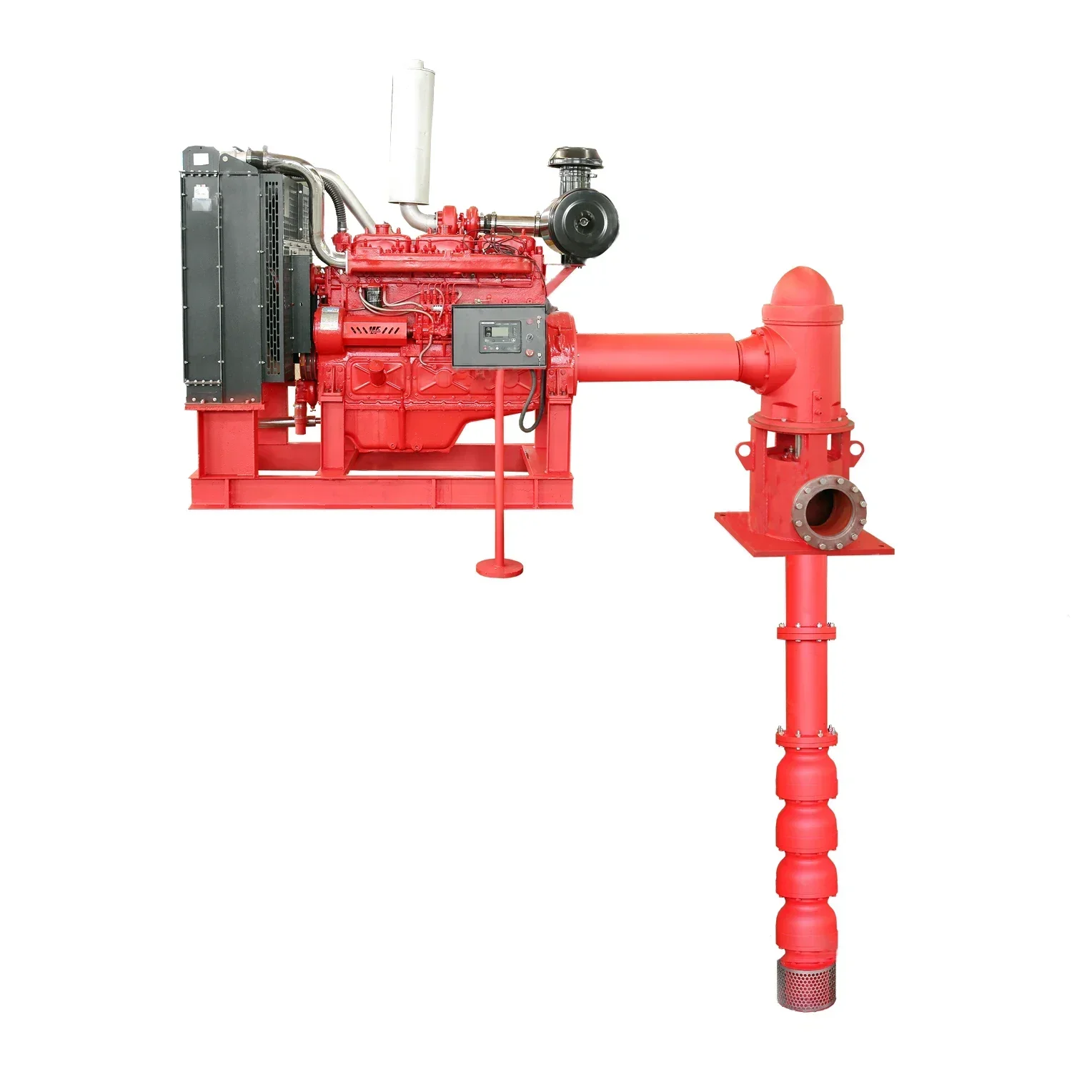 Hot sales factory direct sales Hot-selling high-quality vertical turbine line long shaft multi-stage submersible fire pump