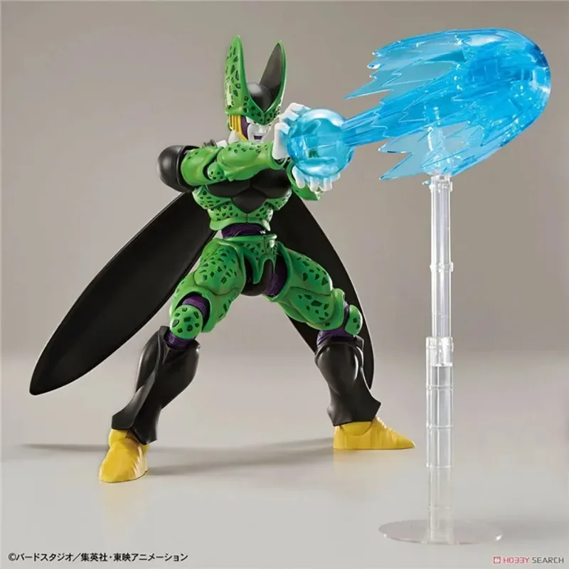 In Voorraad Originele Bandai Dragon Ball Z SHF Model Kit 18 cm Perfect Cell Anime Action Figure Speelgoed Collectie Vakantie Geschenken pop