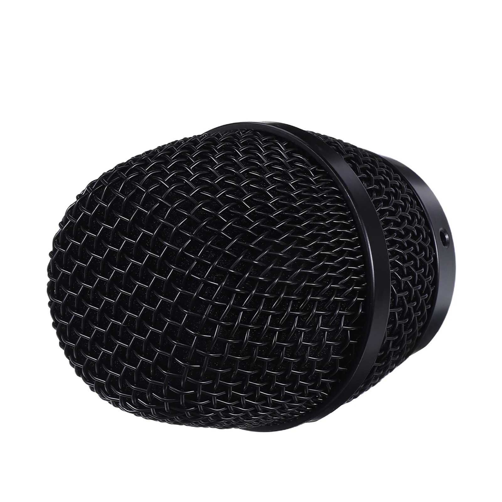 

Metal Microphone Ball Head Grille Mesh Cover Replacement Handheld Mic Windscreen Protector Suitable for Ktv Studio Karaoke