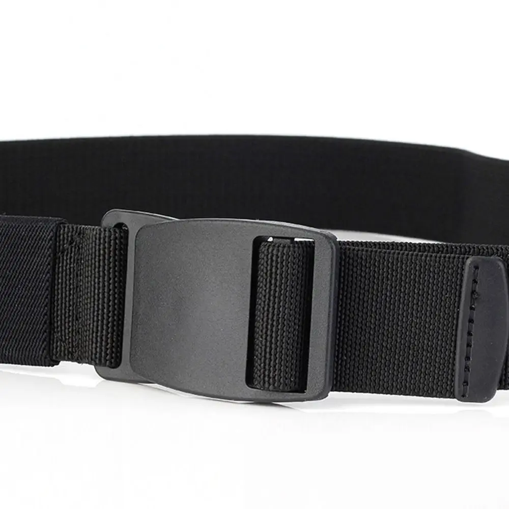 クイックリリースナイロン弾性編組ベルト高級ブランドデザイン調節可能なプラスチックファスナーウエストベルトカジュアルレジャー