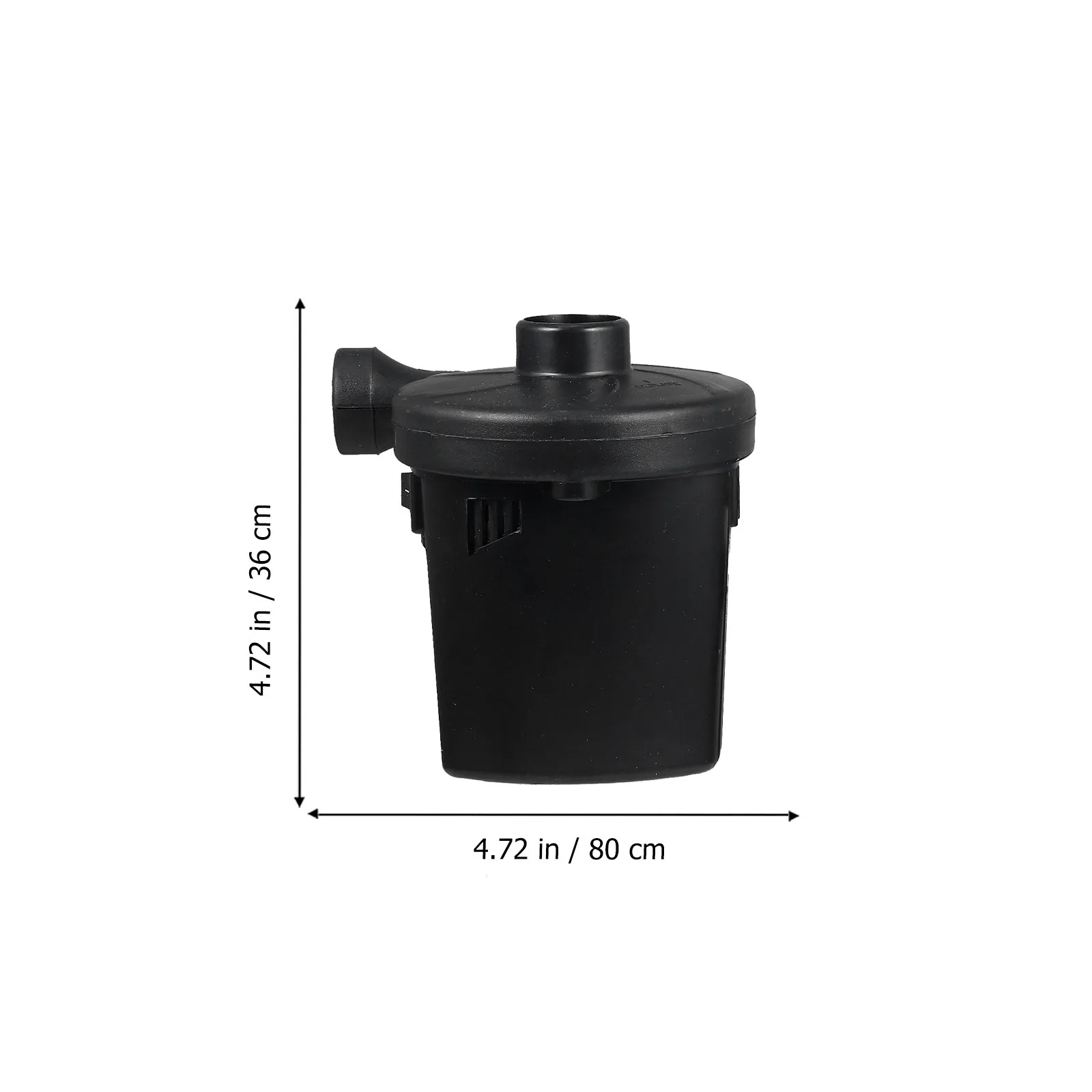Rechargeable USB Electric Air Pump Lightweight Portable High-Speed Motor for Inflatable Mattress Bed Pool Raft Boat Outdoor