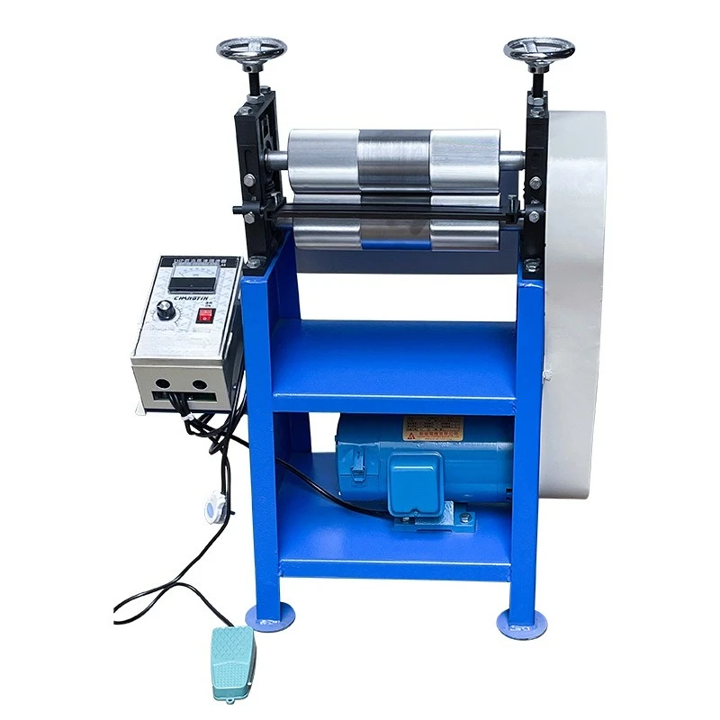 

Leather speed regulation pressing machine, pull shoulder strap rubber band, automatic folding glue cartridge