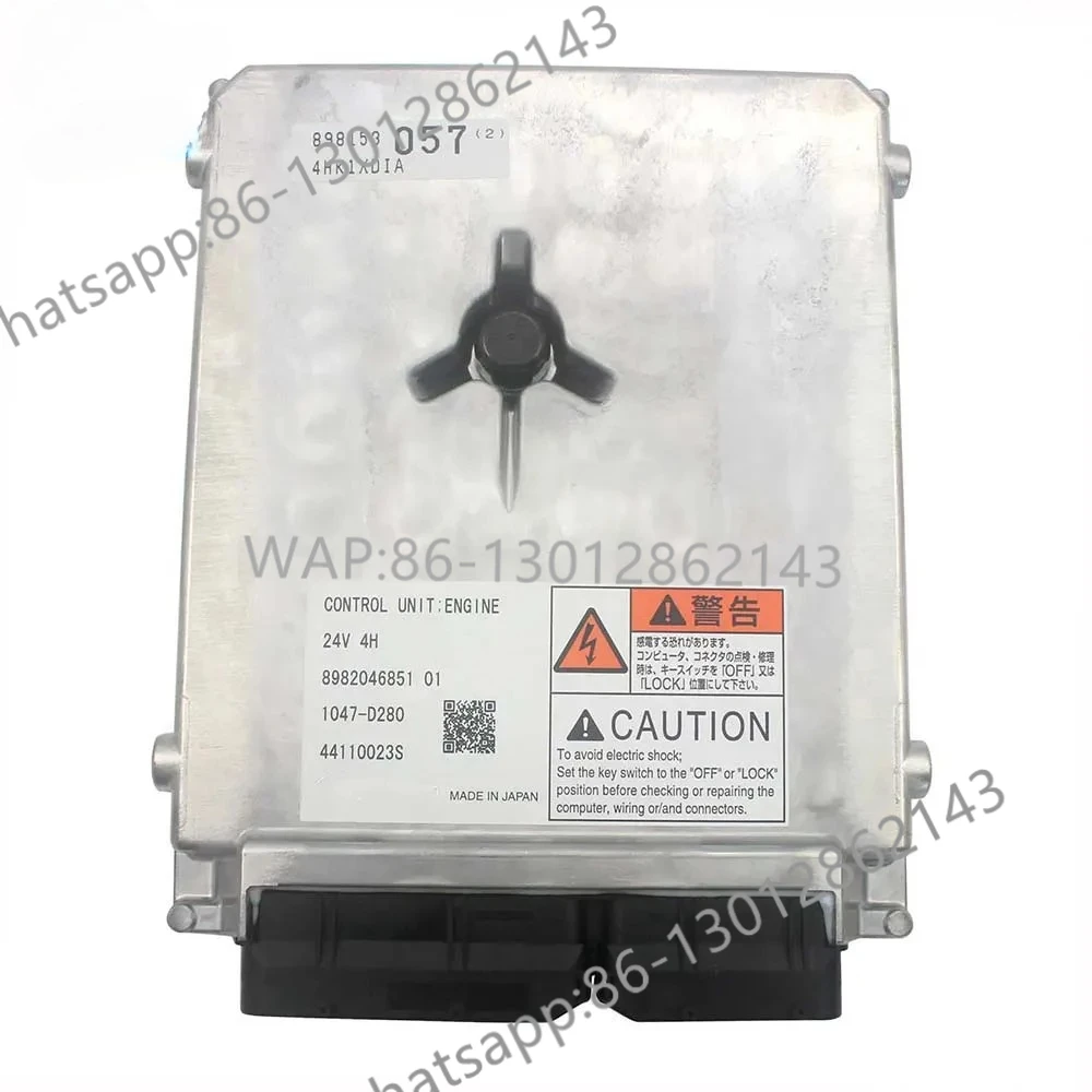 

8981260550 8-98126055-0 EX200-3 4HK1 engine controller