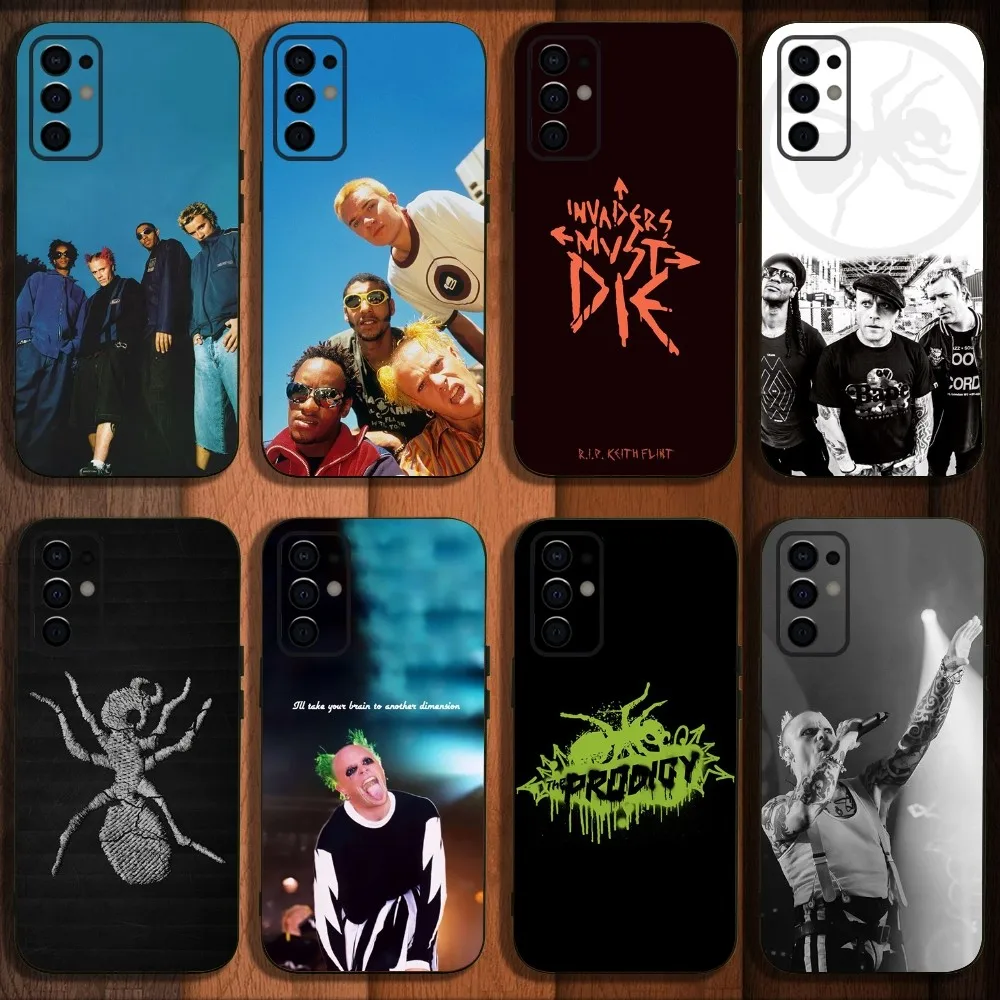 

The Prodigy band Phone Case For Samsung S24,S21,S22,S23,S30,Ultra,S20,Plus,Fe,Lite,Note,10,9,5G Black Soft Cover
