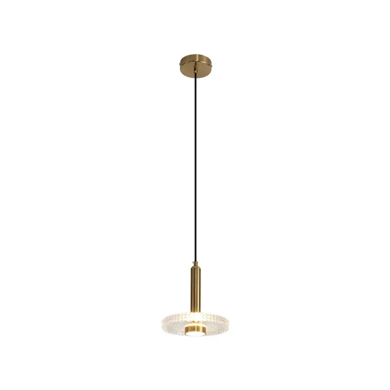 

Nordic postmodern restaurant chandelier LED acrylic living room lamp Home improvement bedside
