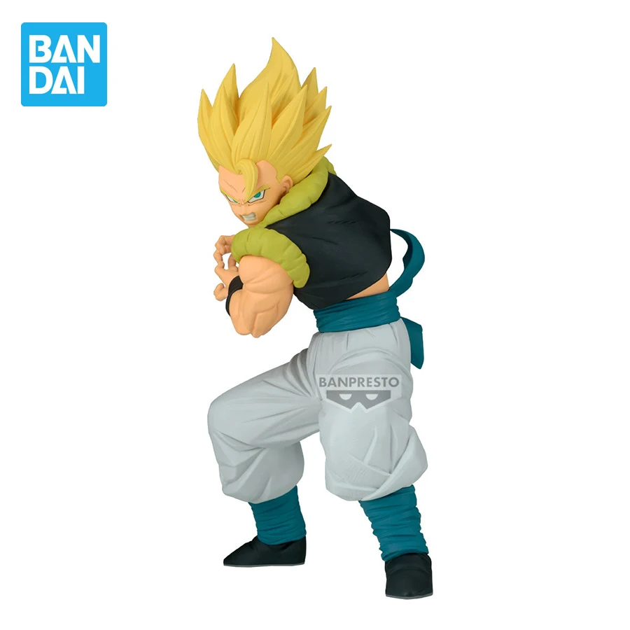 

Banpresto Dragon Ball Z Anime Figurines Grandista Super Saiyan Gogeta PVC Action Figures DBZ Figurals Collectible Model Toys