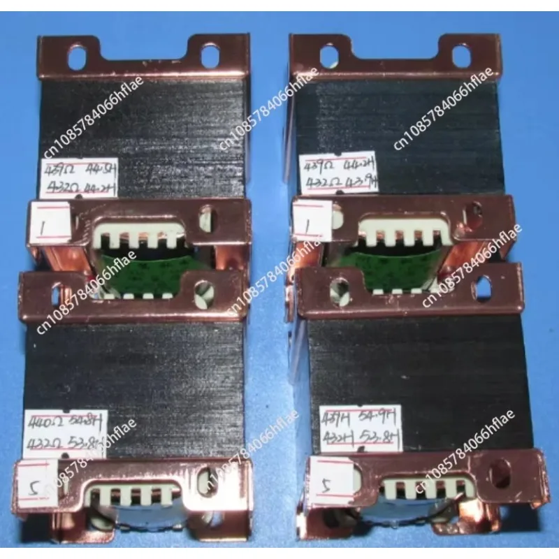 1 Pair 10K Interstage Multi-Tap Signal Transformer Voltage Conversion Impedance Matching Interface Conversion Transformer
