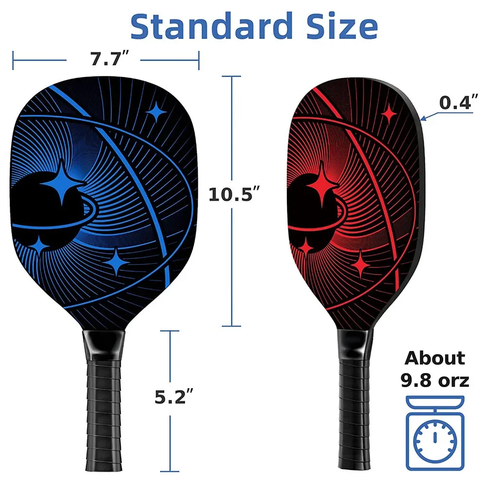 Pickleball Paddles For Unisex 2024 New Wooden Beach Racquet Sports Pickleball Paddle High Quality Designer Brand