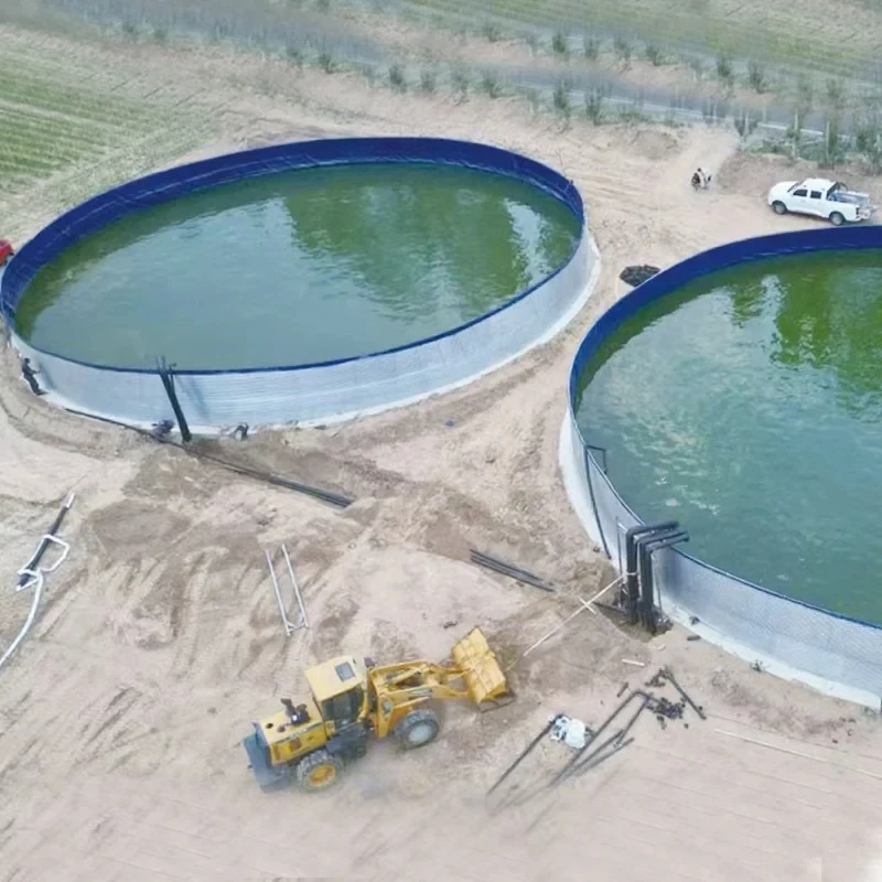 

Galvanized Reservoir Breeding Farm Special Water Storage Tank