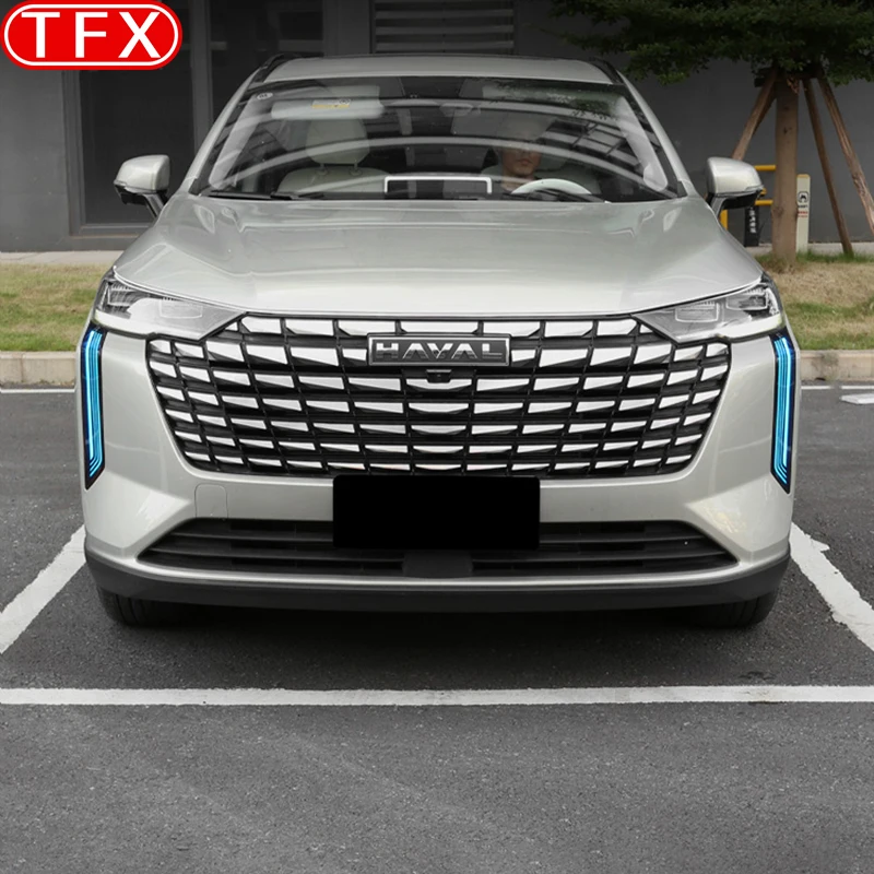 For Haval New H6 4th Gen 2025 2026 Car Styling Daytime Running Light Color Changing Film Daytime Running Light Film Accessories