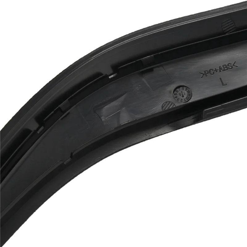 

2X Car Left Inner Door Handle Cover For Bmw X1 E84 2010-2016 Black