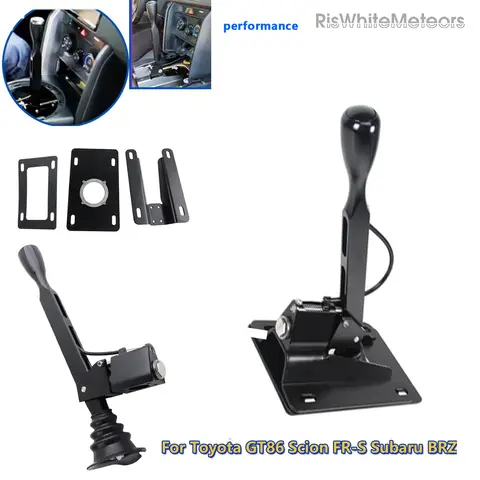 Billet quick gear racing performance Short Shifter box For Toyota GT86 Scion FR-S Subaru BRZ 2.0L 2.4L Lockout