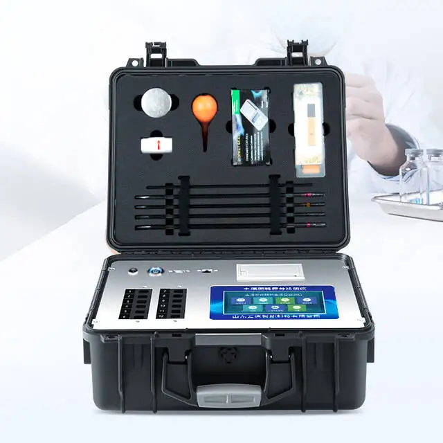 

Real Time Display Portable Soil Nutrient Detector Compound Agriculture Salinity Fertilizer Detector /Soil NPK Tester