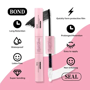 DIY LASHES EXTENSION KIT, CLUSTERS, BOND AND SEAL, MAKEUP TOOLS FOR COLLING, ACCESSORIES COLLAYS, 200 PCS 12 Main Sales Makeup Kit - №3