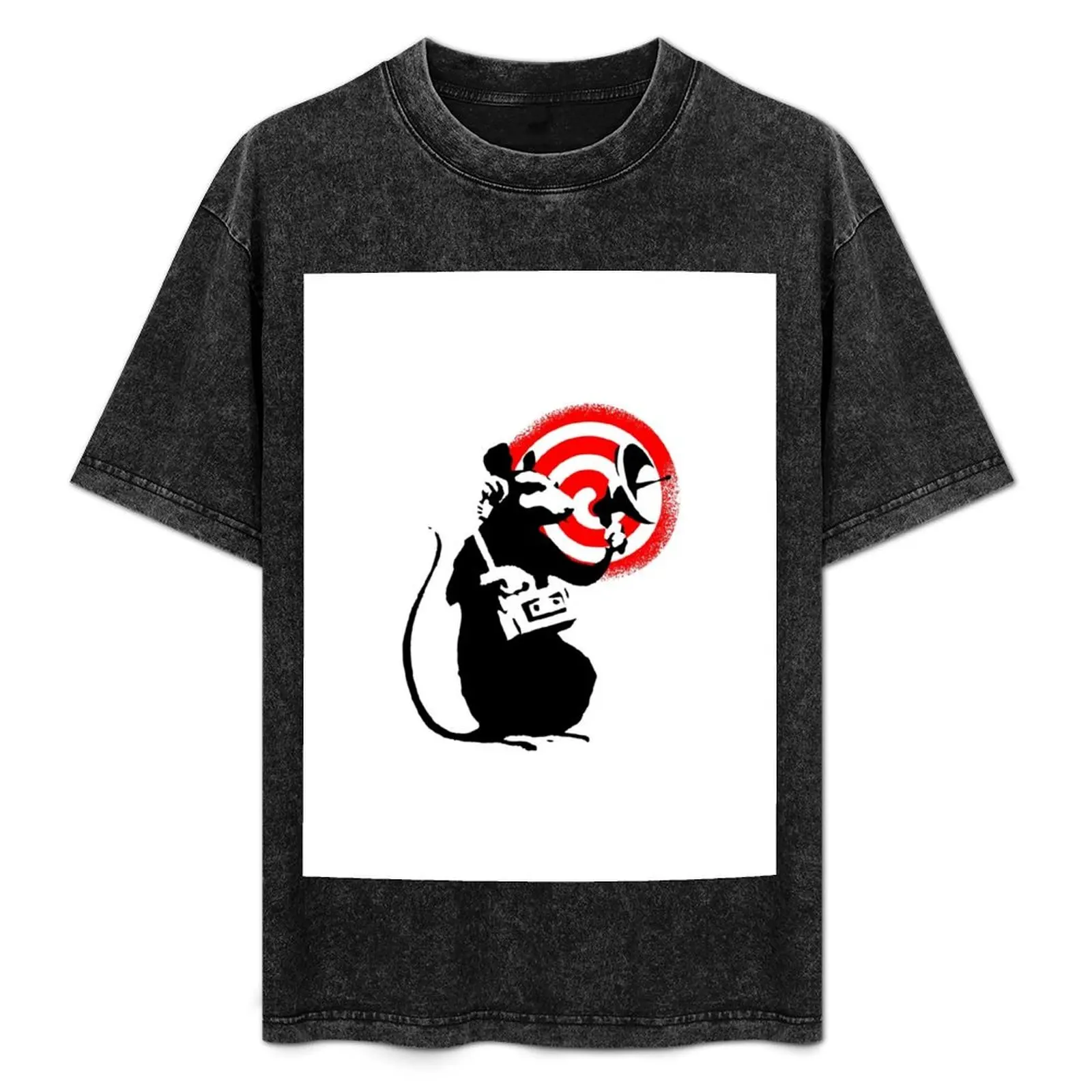 

Radar Rat T-Shirt Soft Stretch Short Sleeve Top