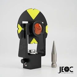 JEOC Accurate Mini Prism Reflector GMP101, Topografia Peanut Per Accessori per Stazione Totale Leica Topografia Terra