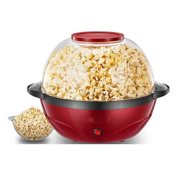 Best Small Popular Electric Air Home Theater Popcorn Makers Home Use Mini Popcorn Machine Nostalgia Mini Popcorn Machine