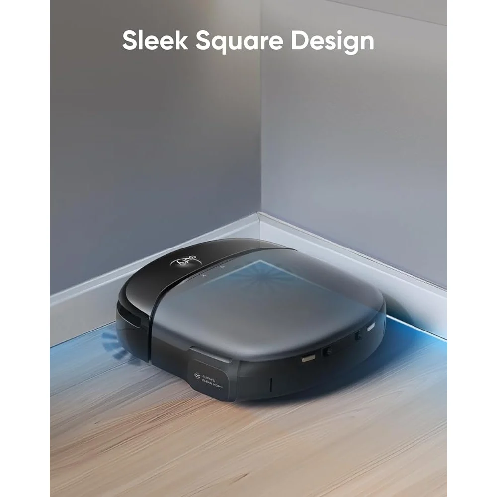 

All-in-One HydroJet Robot Vacuum Mop 8000Pa Suction Smart Obstacle Avoidance Multi-Level Mapping Auto-Self Cleaning Station