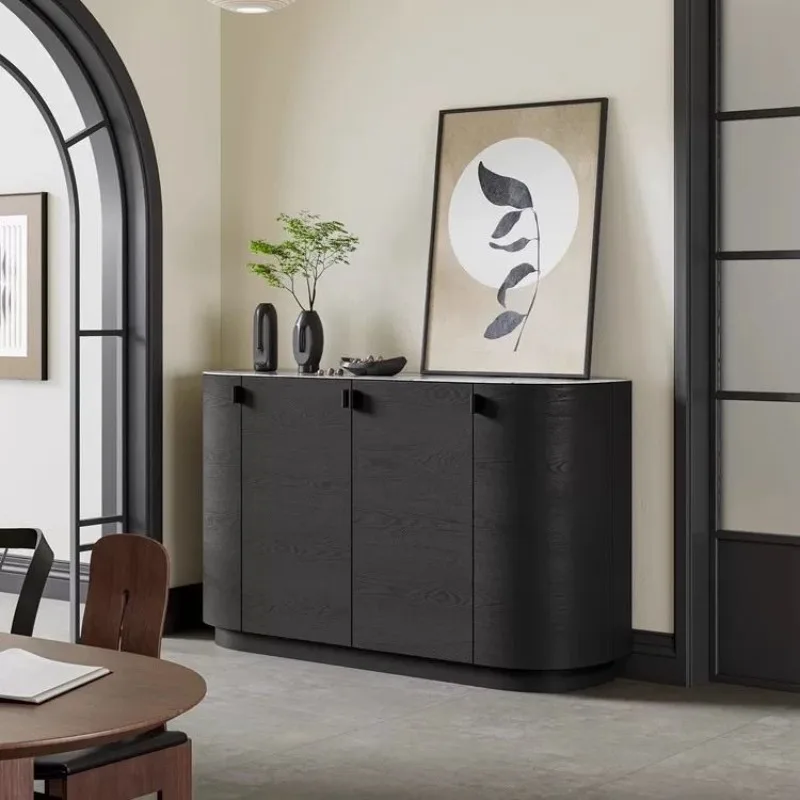 

entrance cabinet, modern simple slate sideboard, living room, entrance partition, decorative cabinet, shoe cabinet